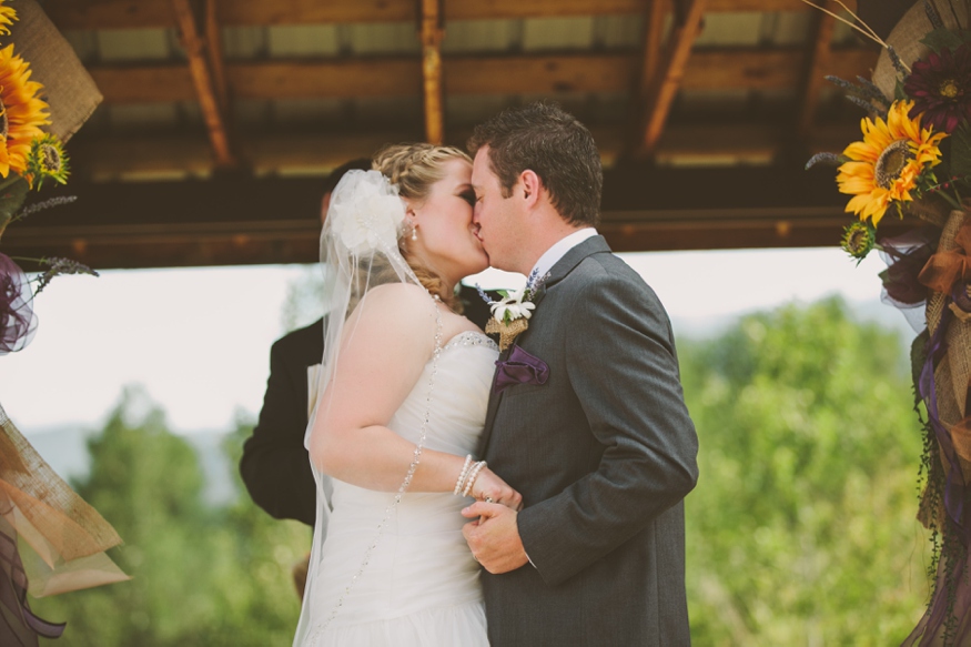 Rustic Mountain Wedding - Malissa Ahlin Photography