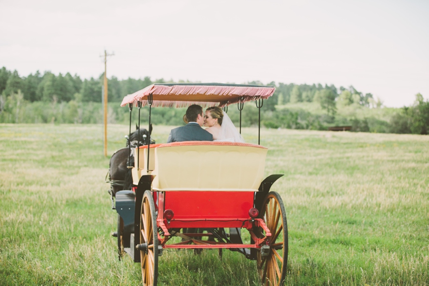 Rustic Mountain Wedding - Malissa Ahlin Photography