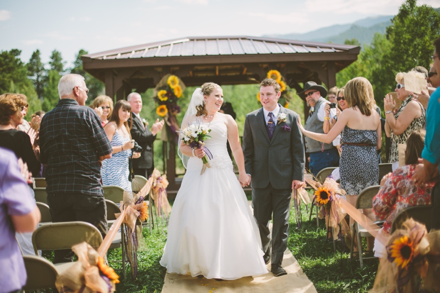 Rustic Mountain Wedding - Malissa Ahlin Photography