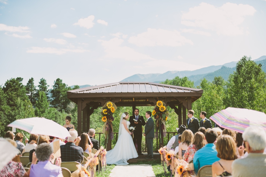 Rustic Mountain Wedding - Malissa Ahlin Photography