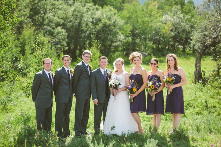 Rustic Mountain Wedding - Malissa Ahlin Photography