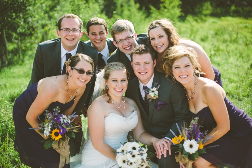 Rustic Mountain Wedding - Malissa Ahlin Photography