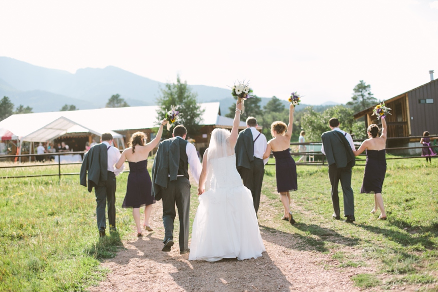 Rustic Mountain Wedding - Malissa Ahlin Photography