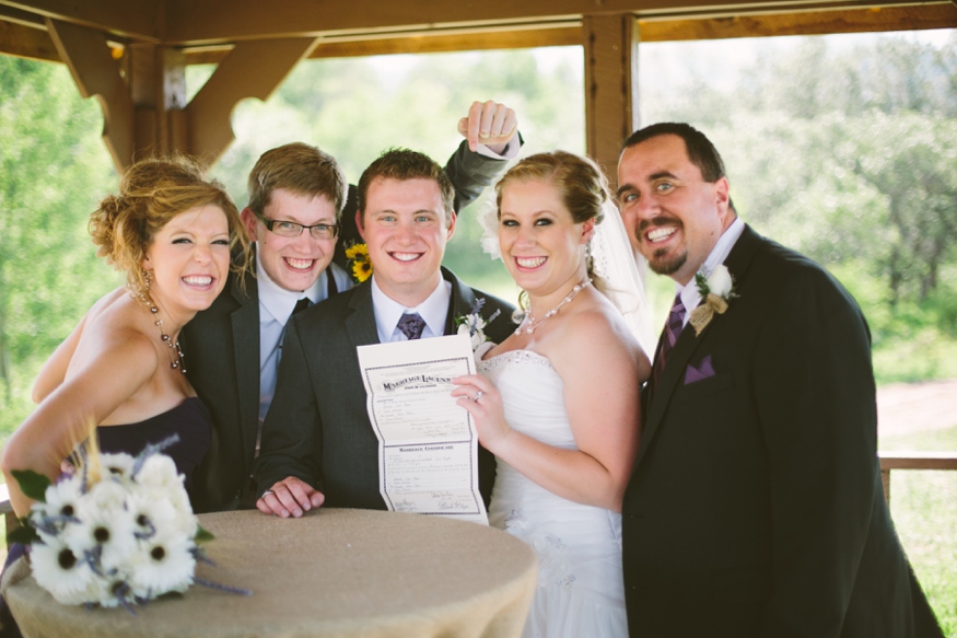 Rustic Mountain Wedding - Malissa Ahlin Photography