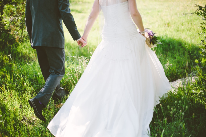 Rustic Mountain Wedding - Malissa Ahlin Photography