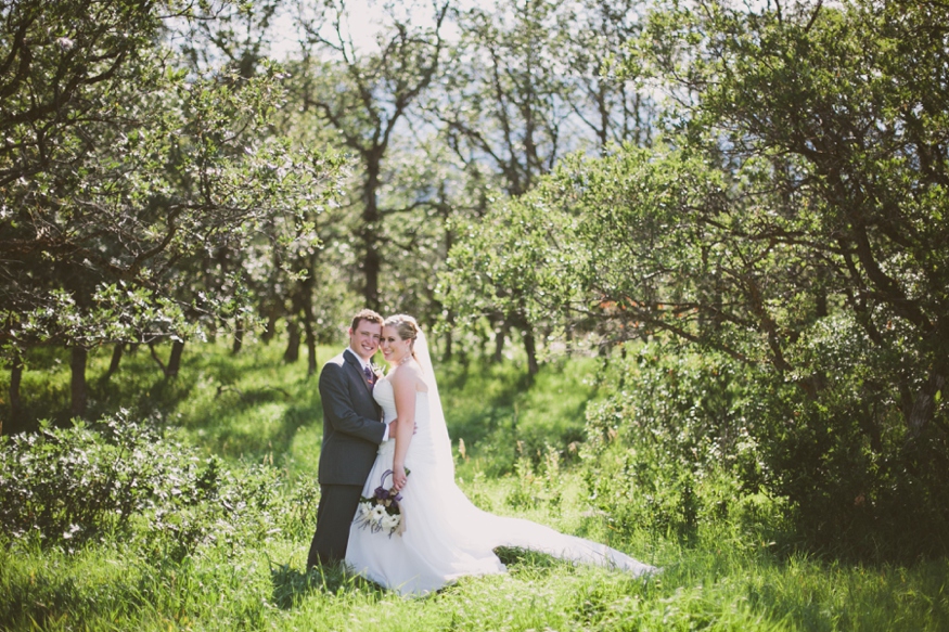 Rustic Mountain Wedding - Malissa Ahlin Photography