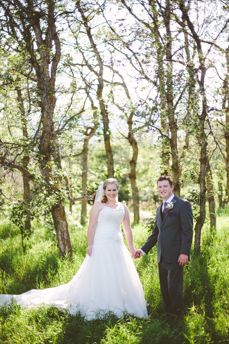 Rustic Mountain Wedding - Malissa Ahlin Photography