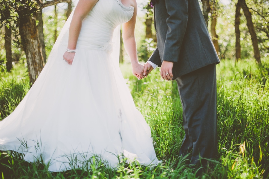 Rustic Mountain Wedding - Malissa Ahlin Photography