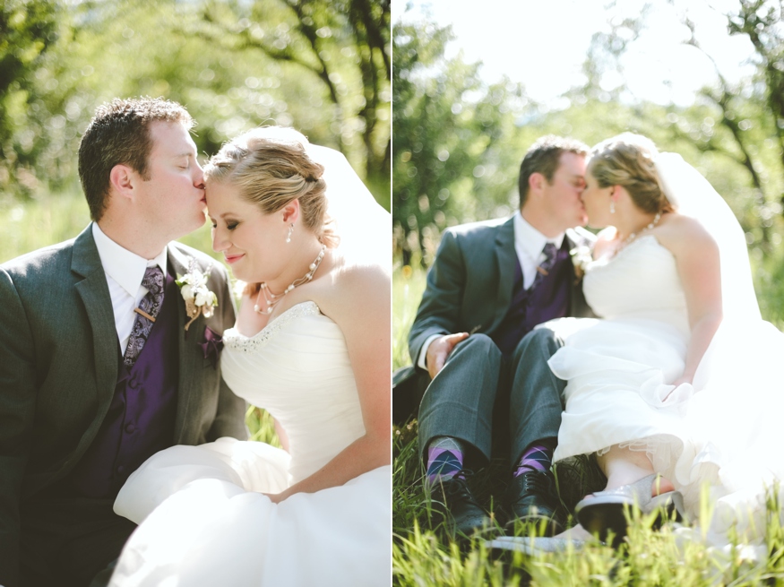 Rustic Mountain Wedding - Malissa Ahlin Photography