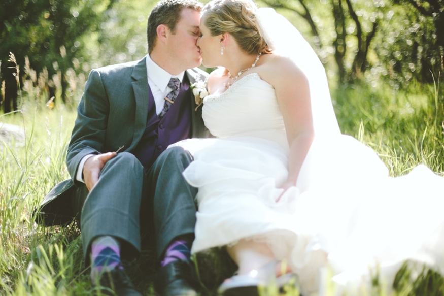 Rustic Mountain Wedding - Malissa Ahlin Photography