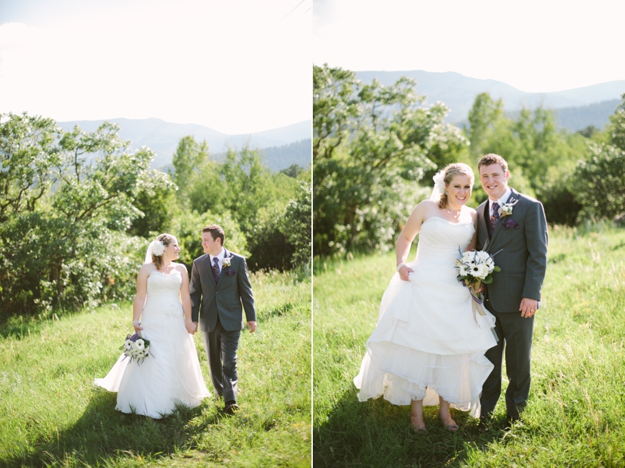 Rustic Mountain Wedding - Malissa Ahlin Photography