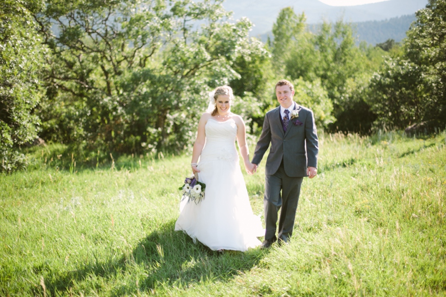 Rustic Mountain Wedding - Malissa Ahlin Photography