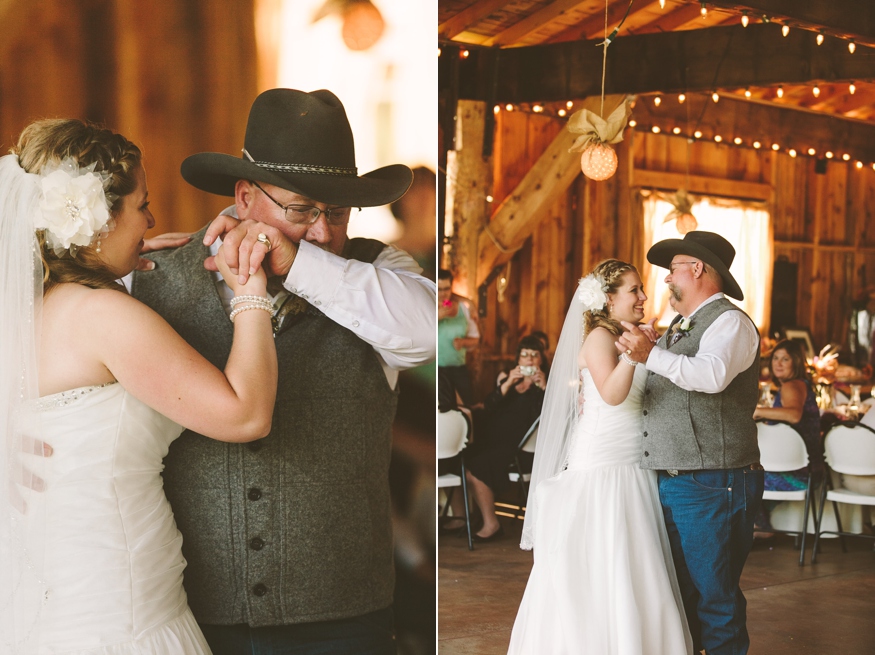 Rustic Mountain Wedding - Malissa Ahlin Photography