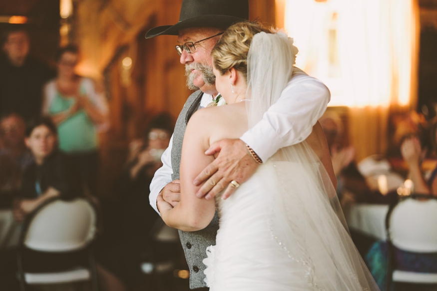 Rustic Mountain Wedding - Malissa Ahlin Photography