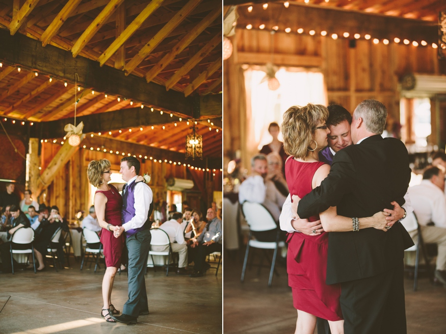 Rustic Mountain Wedding - Malissa Ahlin Photography