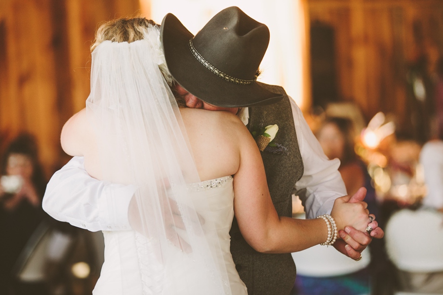 Rustic Mountain Wedding - Malissa Ahlin Photography