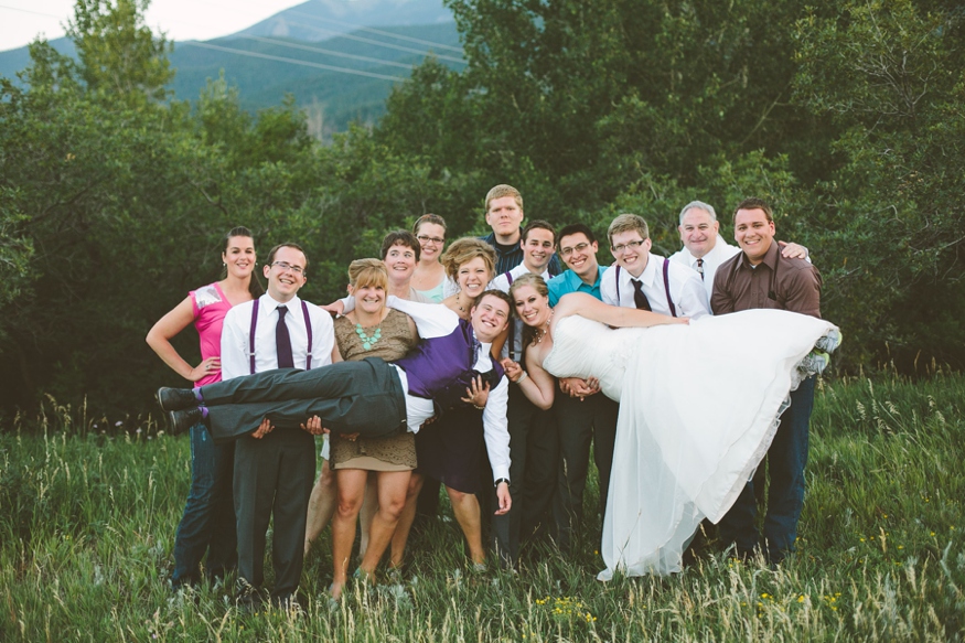 Rustic Mountain Wedding - Malissa Ahlin Photography