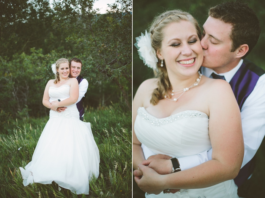 Rustic Mountain Wedding - Malissa Ahlin Photography