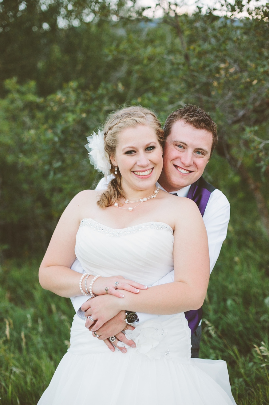 Rustic Mountain Wedding - Malissa Ahlin Photography