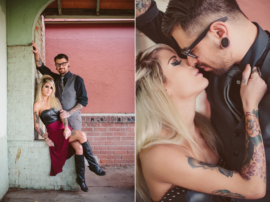 Hi-Fi Engagement Photos - Malissa Ahlin Photography