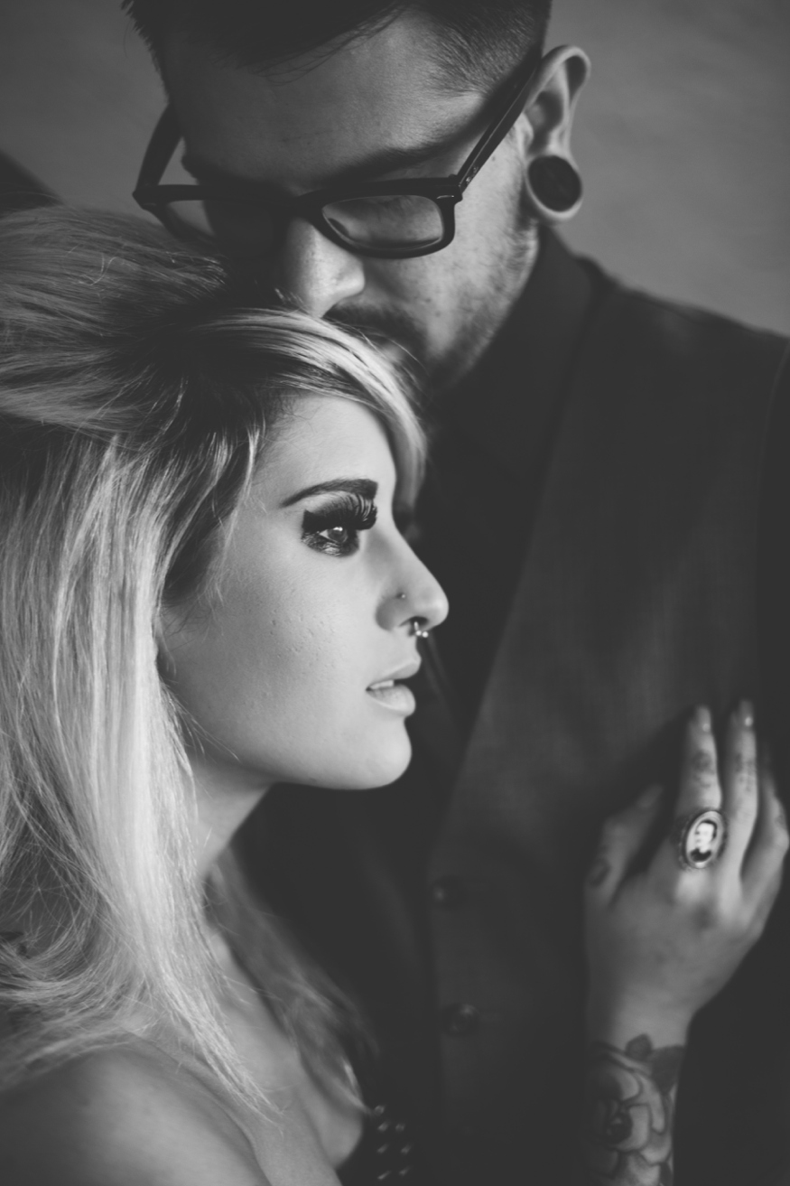 Hi-Fi Engagement Photos - Malissa Ahlin Photography