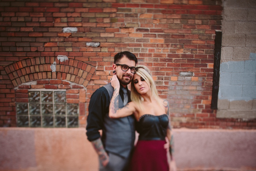 Hi-Fi Engagement Photos - Malissa Ahlin Photography