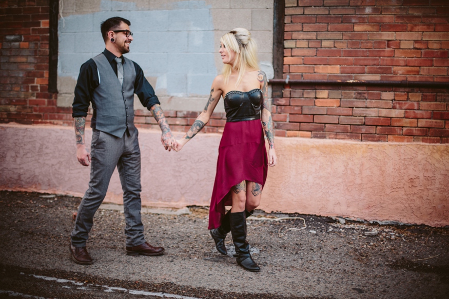 Hi-Fi Engagement Photos - Malissa Ahlin Photography