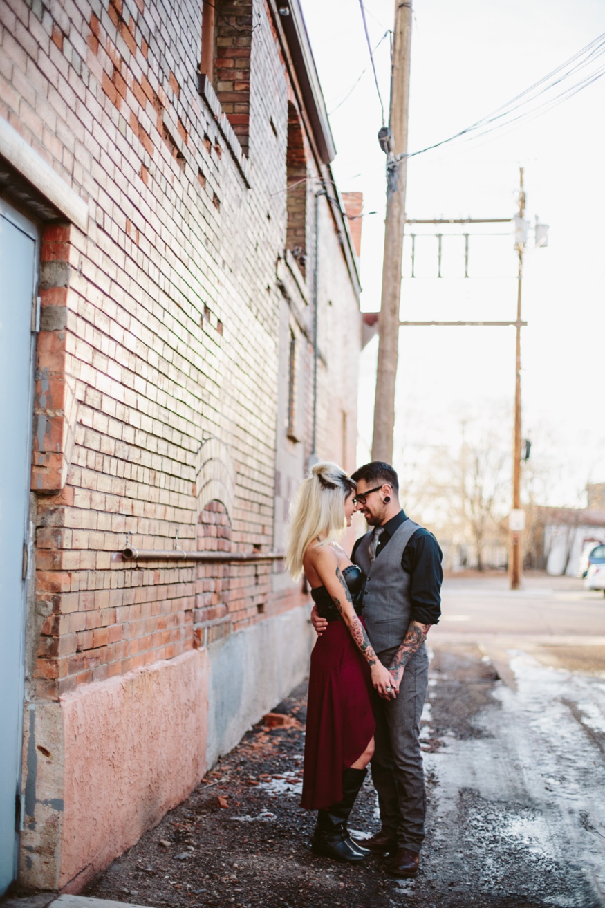 Hi-Fi Engagement Photos - Malissa Ahlin Photography