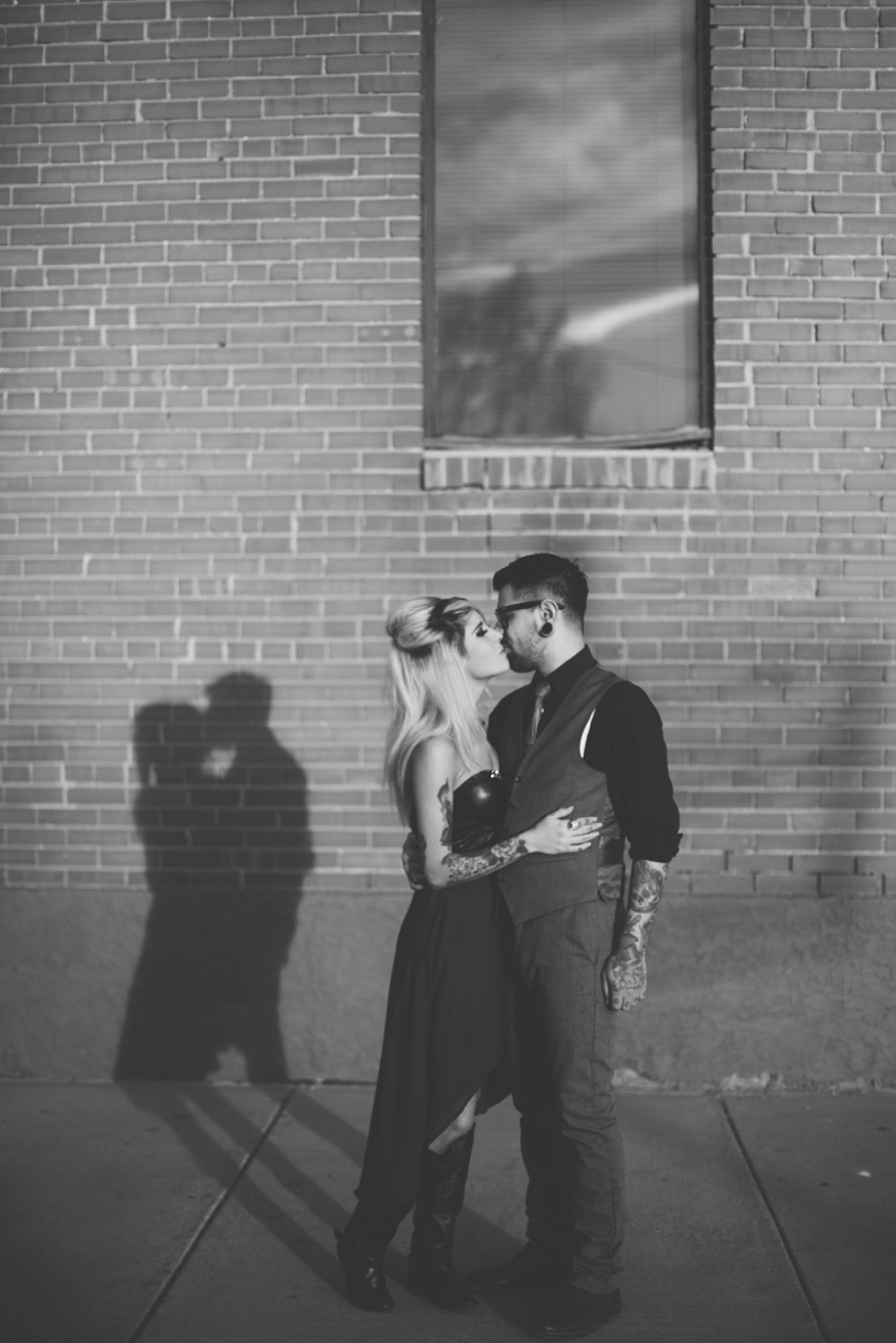 Hi-Fi Engagement Photos - Malissa Ahlin Photography