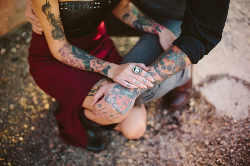 Hi-Fi Engagement Photos - Malissa Ahlin Photography