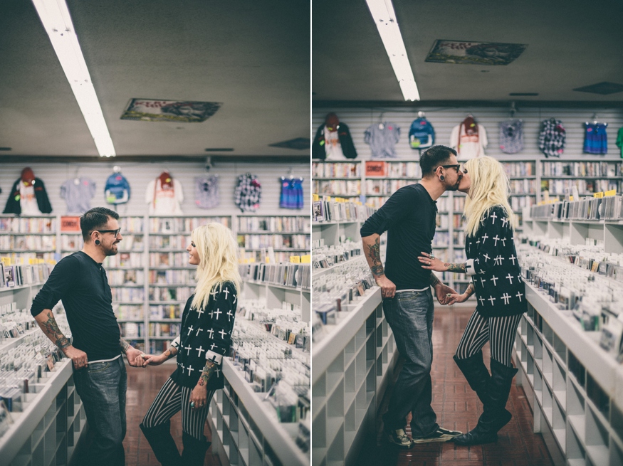 Hi-Fi Engagement Photos - Malissa Ahlin Photography