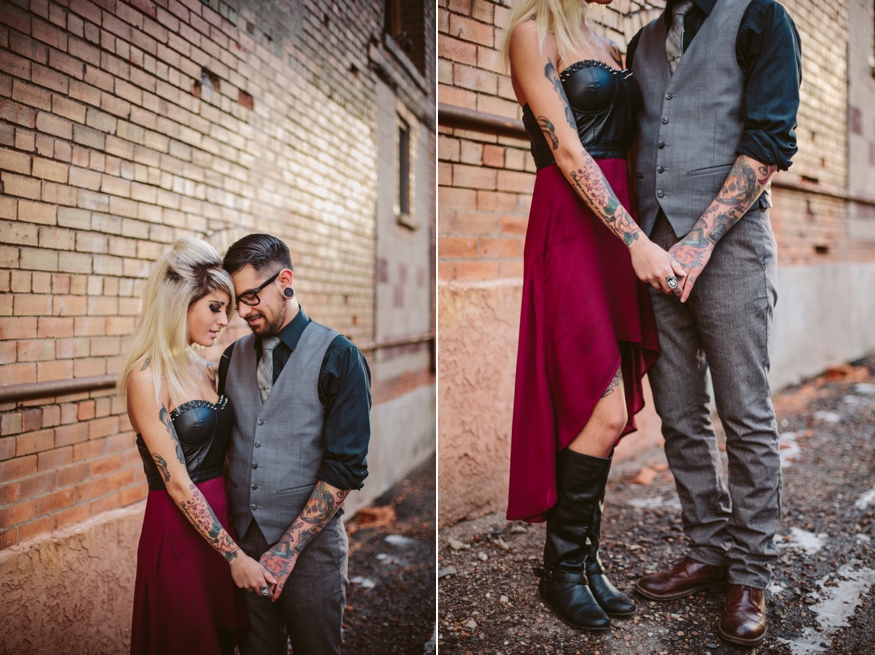 Hi-Fi Engagement Photos - Malissa Ahlin Photography