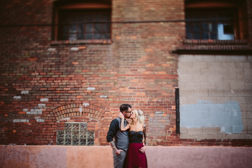 Hi-Fi Engagement Photos - Malissa Ahlin Photography