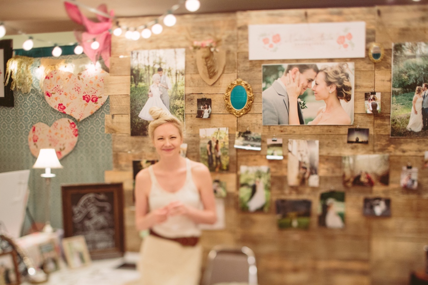 wedding expo ideas, bridal show ideas - Malissa Ahlin Photography