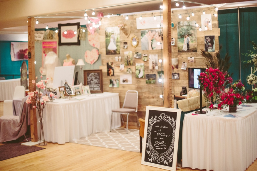 wedding expo ideas, bridal show ideas - Malissa Ahlin Photography