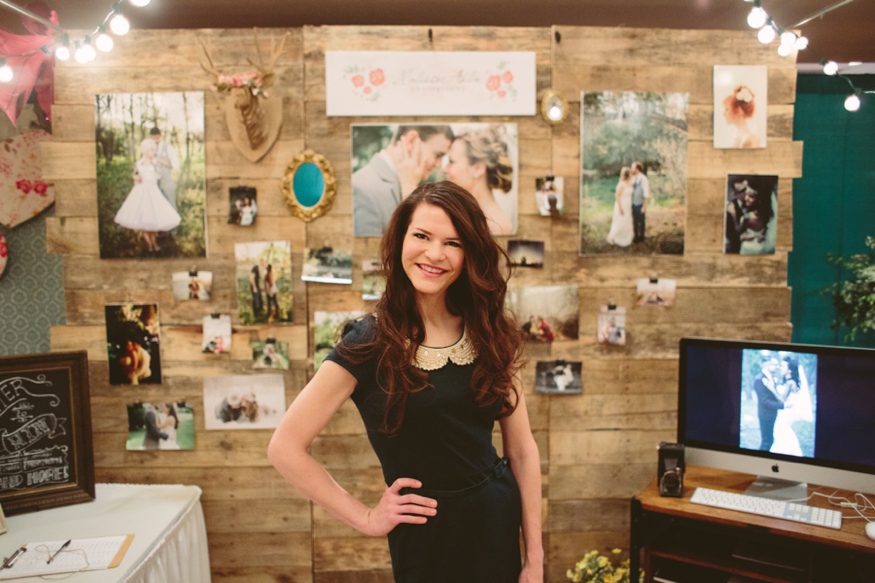 wedding expo ideas, bridal show ideas - Malissa Ahlin Photography