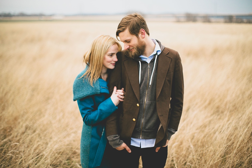 Austin, Texas Engaged Couple