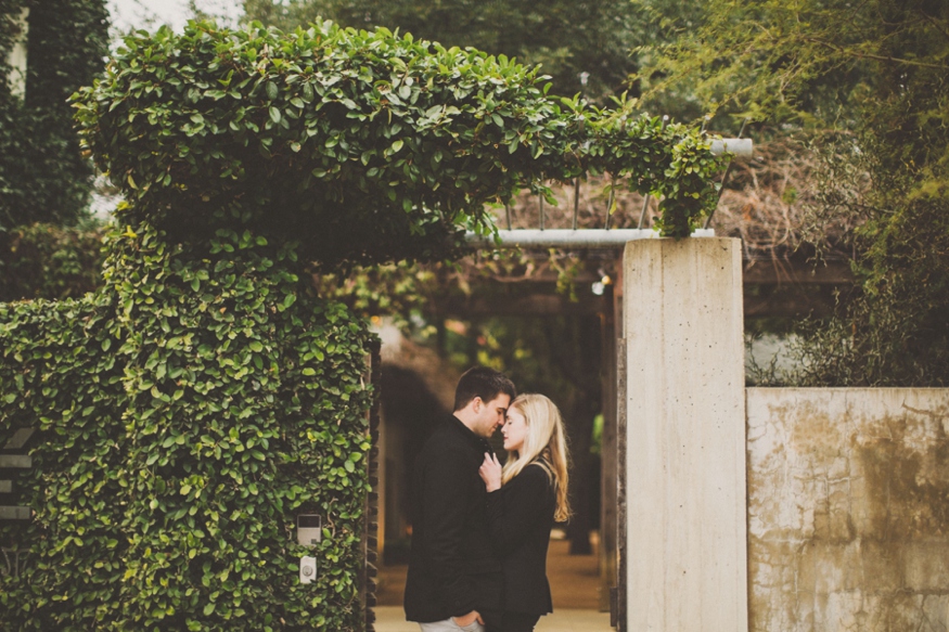 Austin, Texas engaged couple