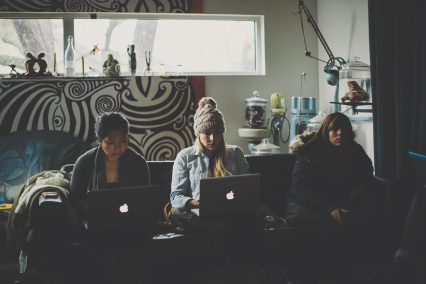 Photography Workshop Attendees in Austin Texas