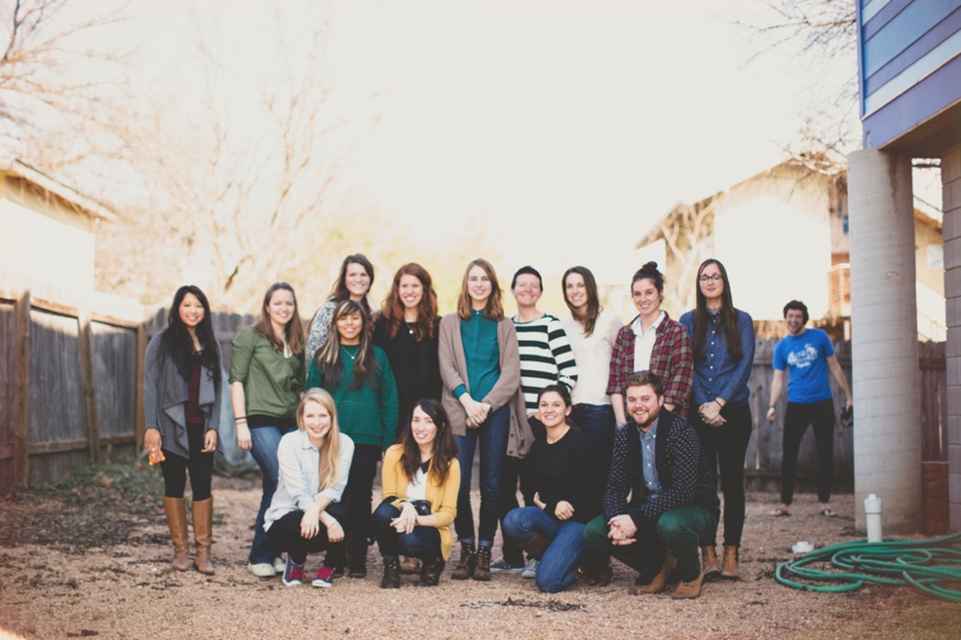 Nessa Kessinger and Sara Byrne's Workshop Attendees