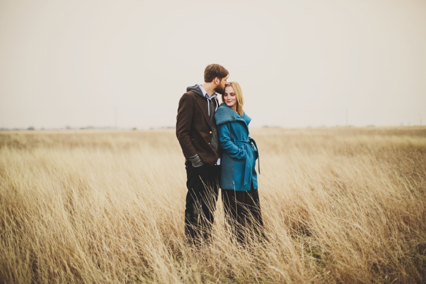 Austin Texas Engaged Couple