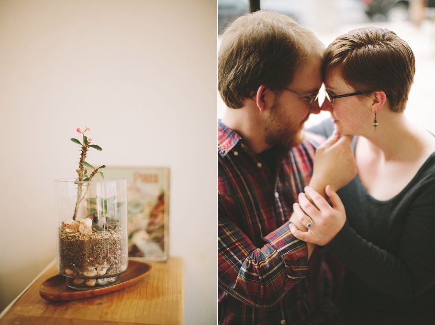 Vintage Engagement Photos