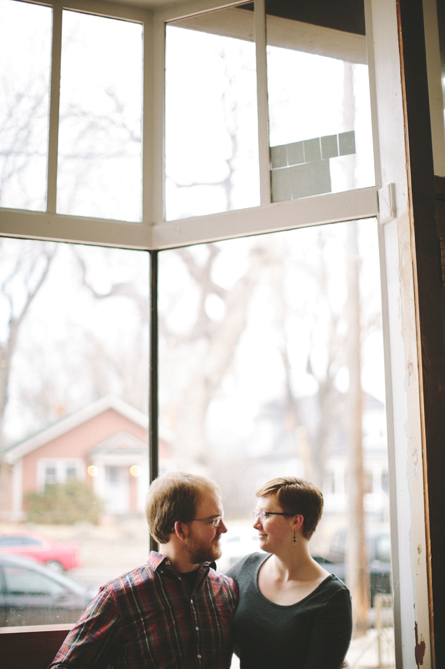 Vintage Engagement Photos