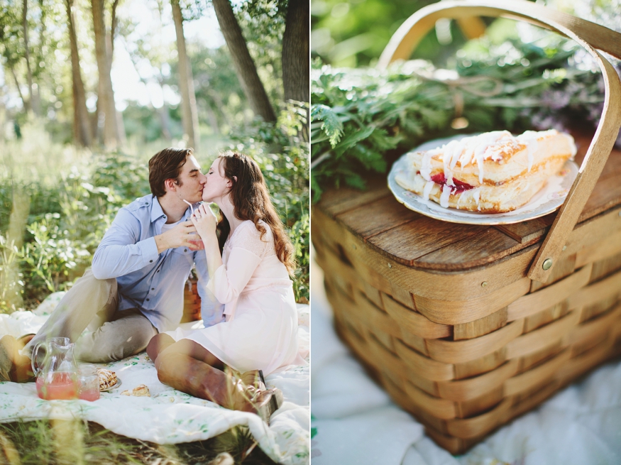 Scones on a Picnic