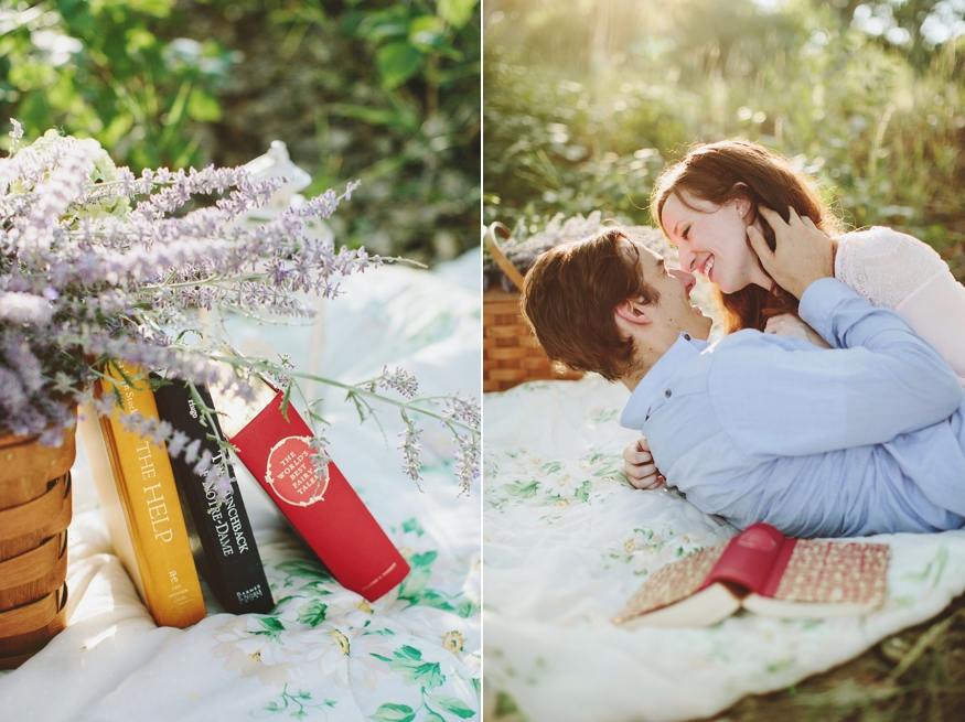 Vintage Fairytale Engagement Session