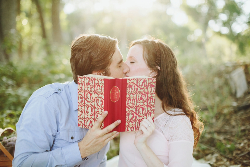 Vintage Fairytale Engagement Session