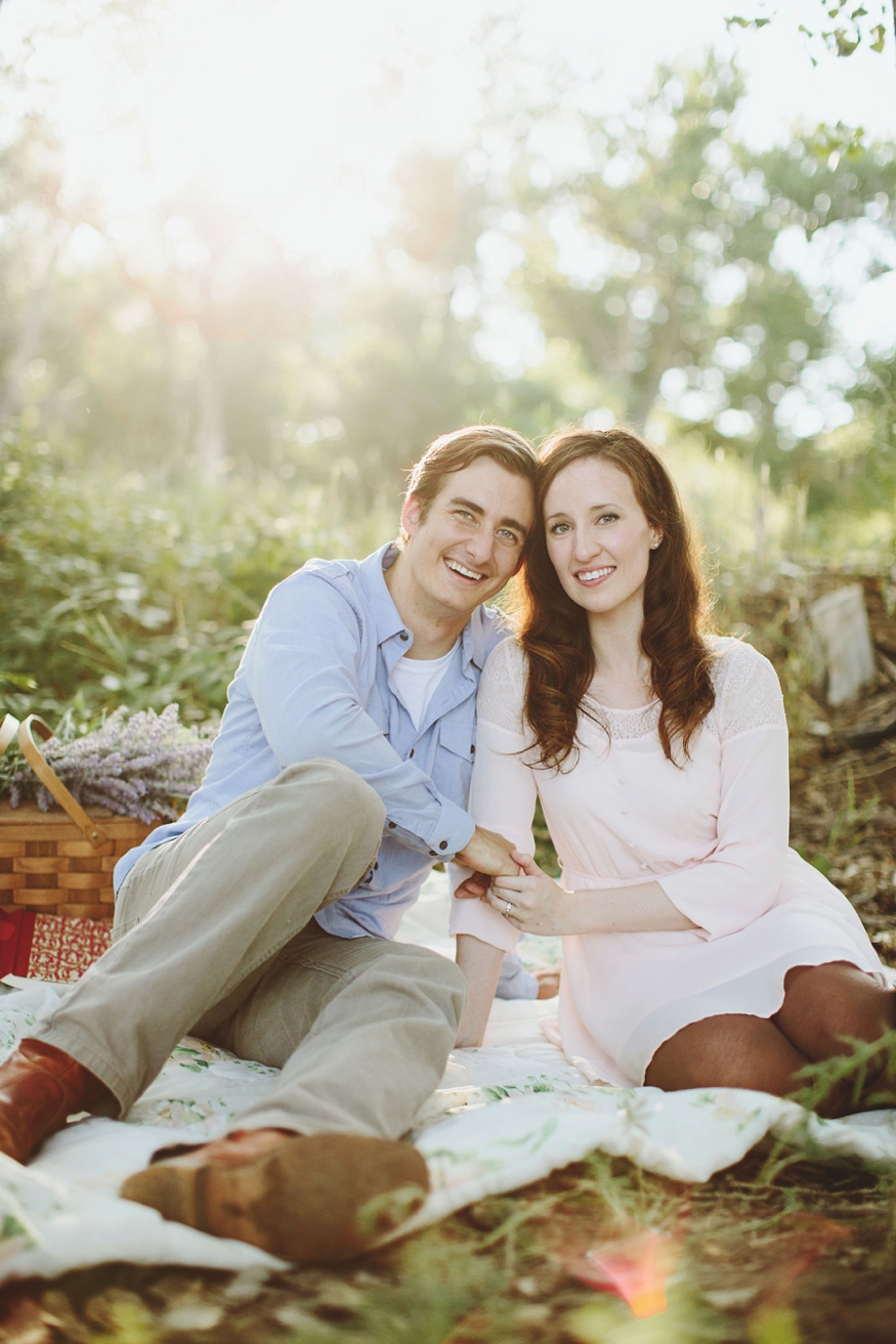 Picnic Engagement