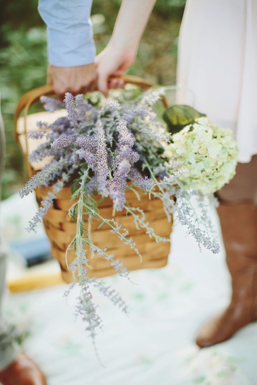 Flowers in a Basket