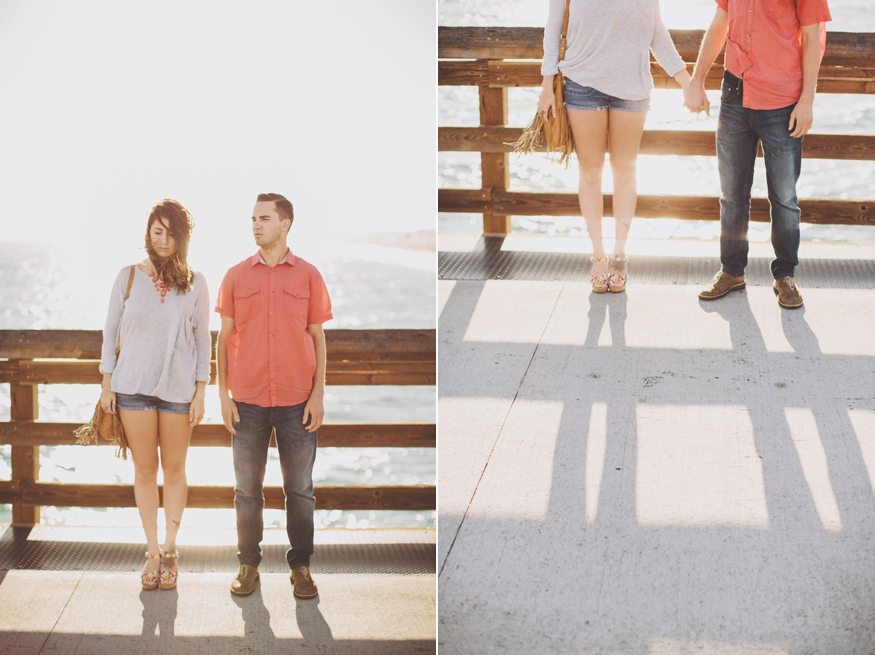 Newport Beach Engagement Photos // Destination Engagement Photographers - Malissa Ahlin Photography