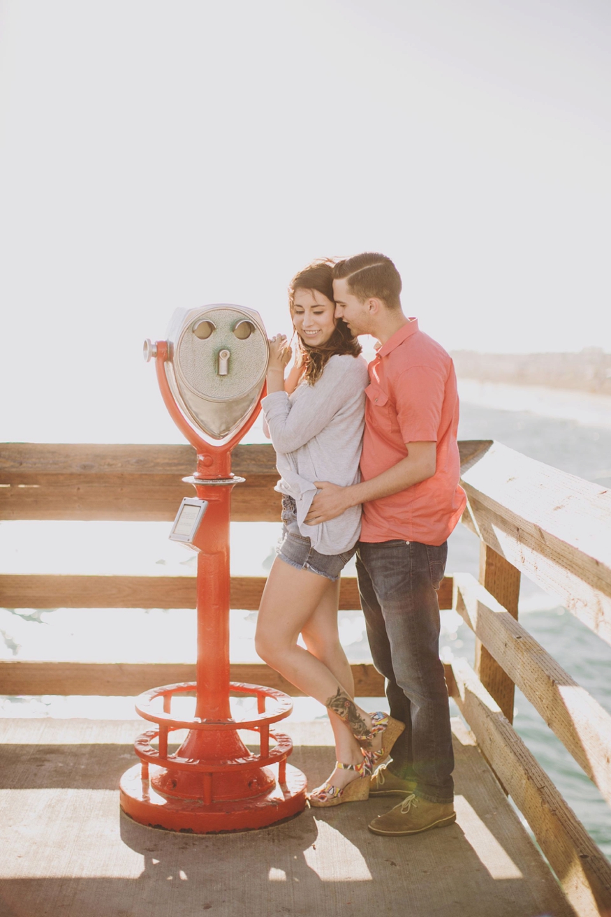 Newport Beach Engagement Photos // Destination Engagement Photographers - Malissa Ahlin Photography